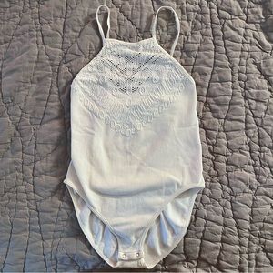 Free People Spaghetti Strap Bodysuit